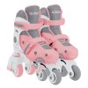 Giày patin trẻ em Globber Learning Inline Skates 2in1 Size XS/S 26-29, Pastel Pink