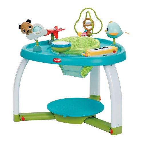 Ghế đa năng cho bé tập đi, tập đứng, nhún và bàn chơi Tiny Love Stationary Activity Center, Meadow Days TM