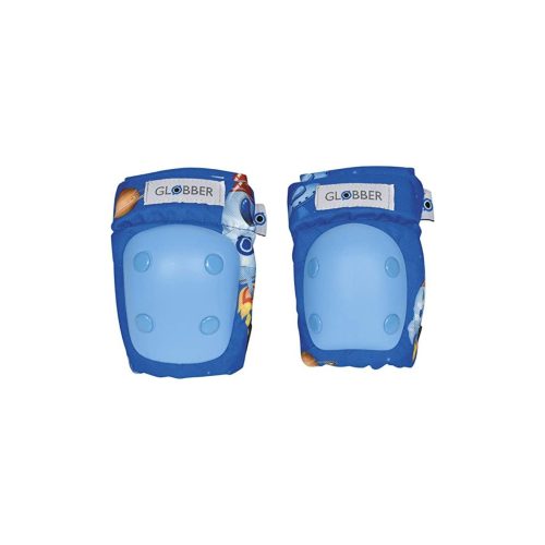 Bộ bảo hộ tay chân Globber Toodler Pads, Rocket Blue