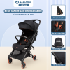Xe đẩy gấp gọn Maxi Cosi Oslo Carbon, Essential Black