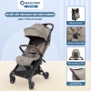 Xe đẩy gấp gọn Maxi Cosi Oslo Carbon, Twillic Black