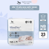 Bỉm tã dán ngày Applecrumby Slimdry Easyday Mini Tape size NB - 23 miếng (dưới 4kg)