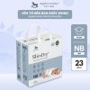 Bỉm tã dán ngày Applecrumby Slimdry Easyday Mini Tape size NB - 23 miếng (dưới 4kg)