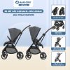 Xe đẩy gấp gọn Maxi-Cosi Leona2, Twillic Graphite