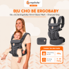 Địu cho bé Ergobaby Omni Classic Mesh, Charcoal Grey
