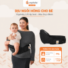 Địu ngồi hông cho bé Ergobaby Lift Hip Seat, Onyx Black
